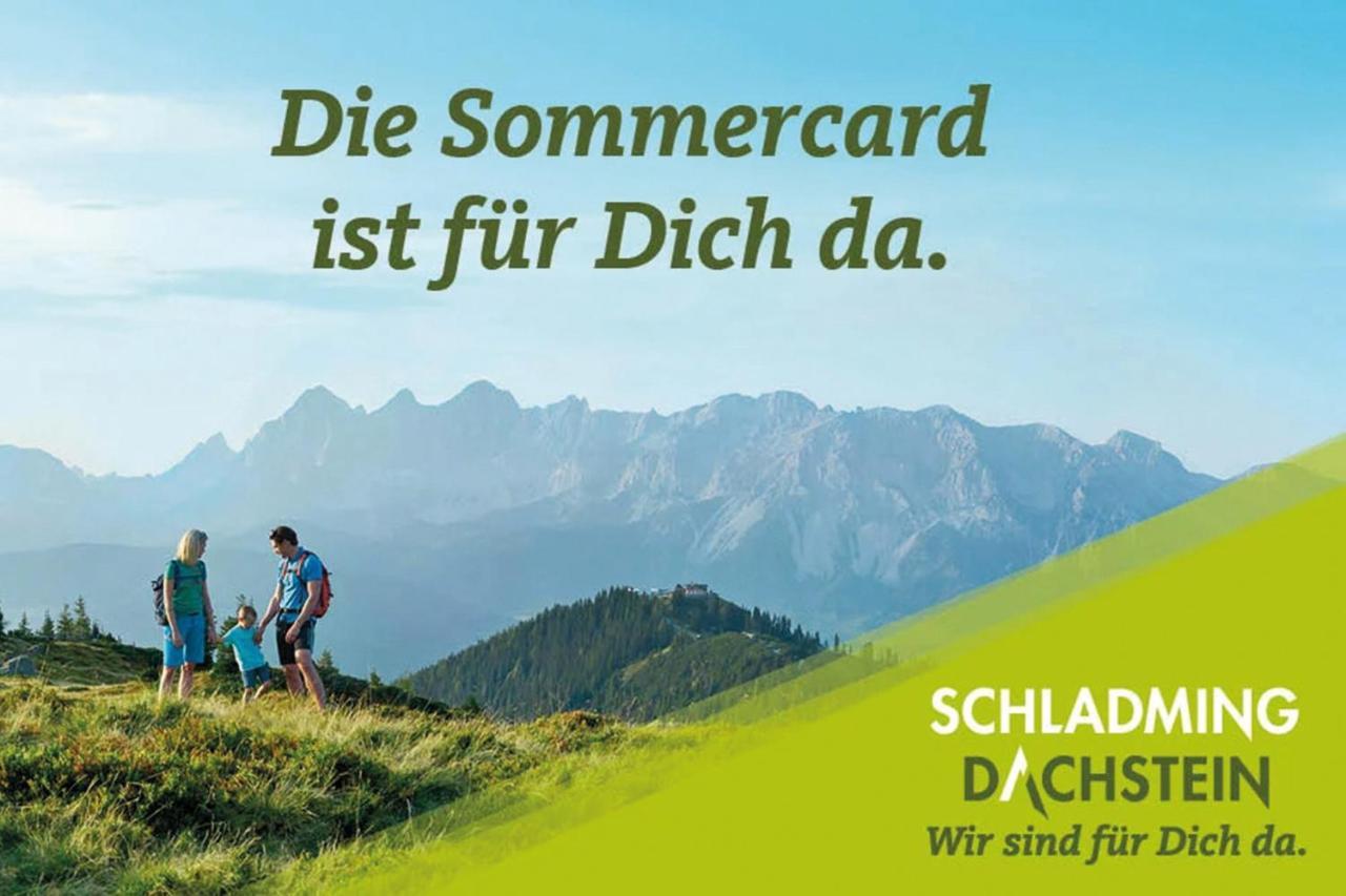 Apartments Haufhof , Haus Im Ennstal Bei Schladming Εξωτερικό φωτογραφία