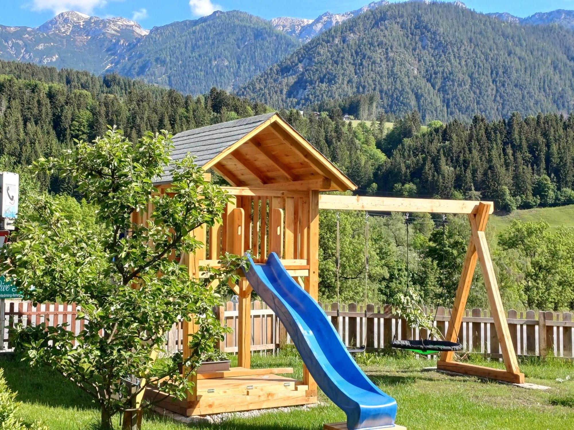Apartments Haufhof , Haus Im Ennstal Bei Schladming Εξωτερικό φωτογραφία