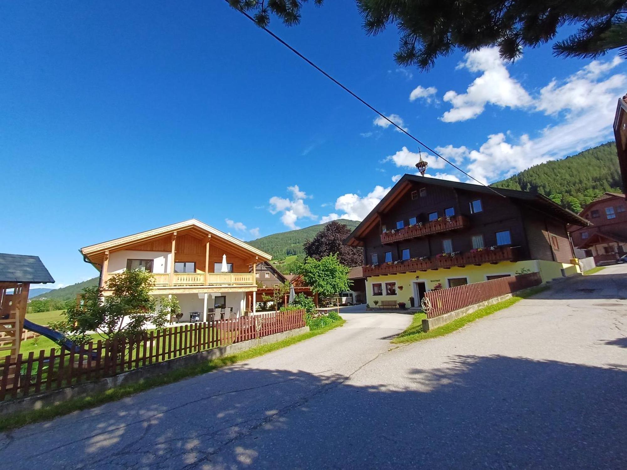Apartments Haufhof , Haus Im Ennstal Bei Schladming Εξωτερικό φωτογραφία